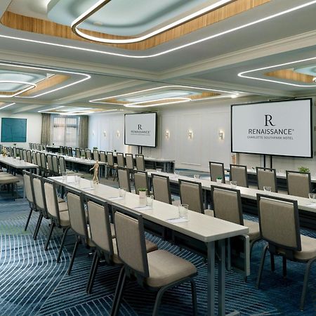 Renaissance Charlotte Southpark Hotel Eksteriør billede