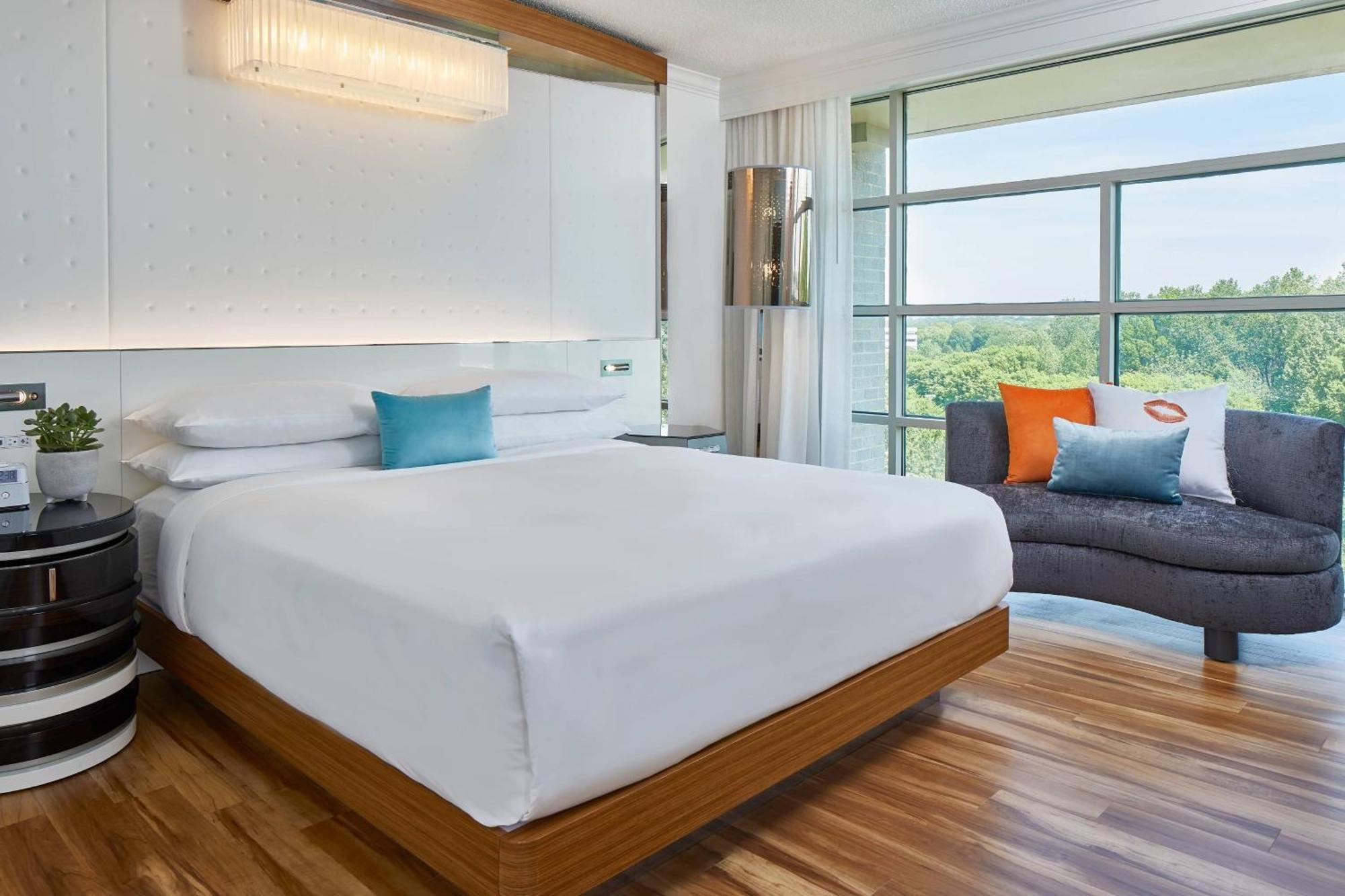 Renaissance Charlotte Southpark Hotel Eksteriør billede