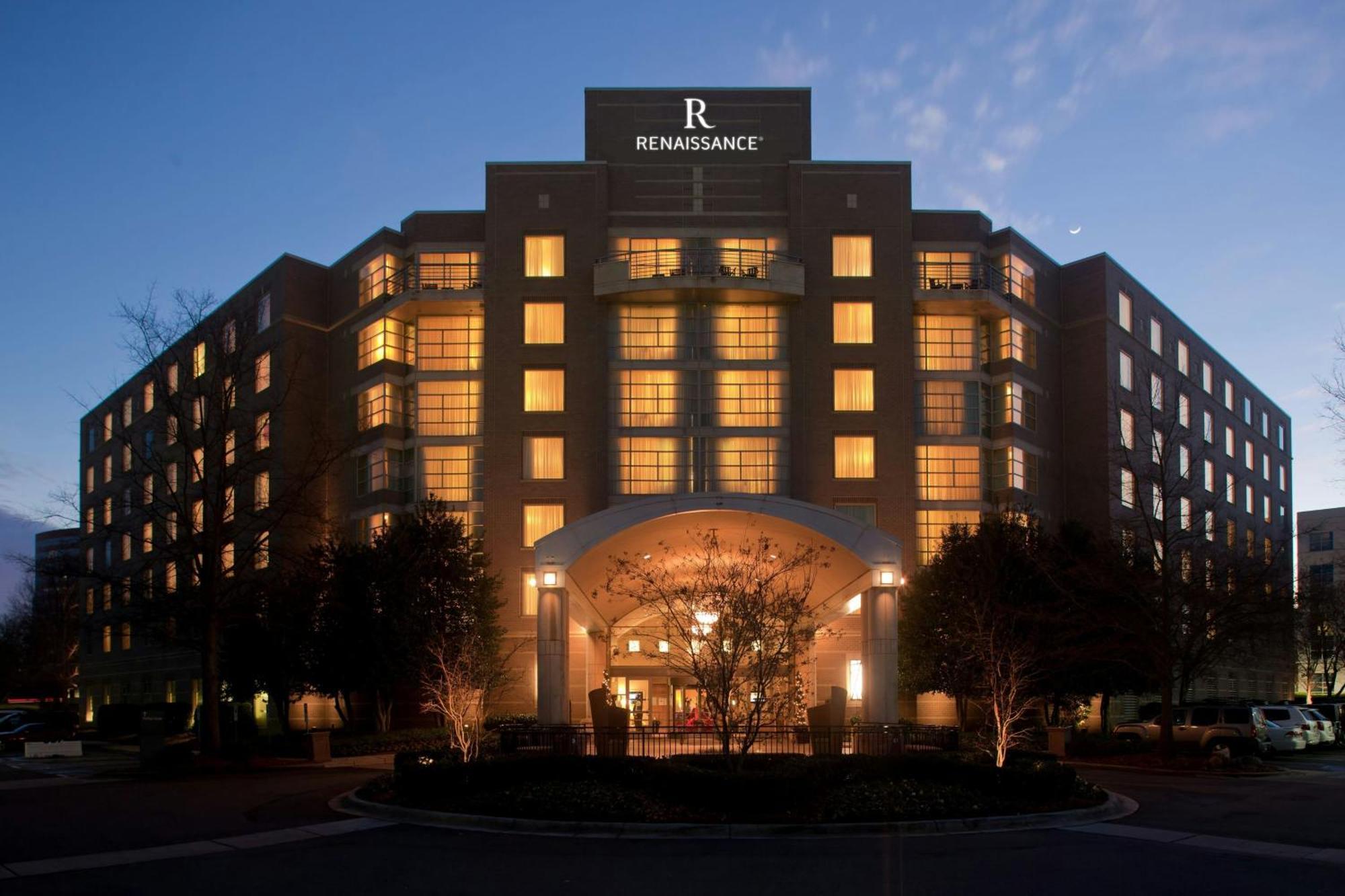 Renaissance Charlotte Southpark Hotel Eksteriør billede