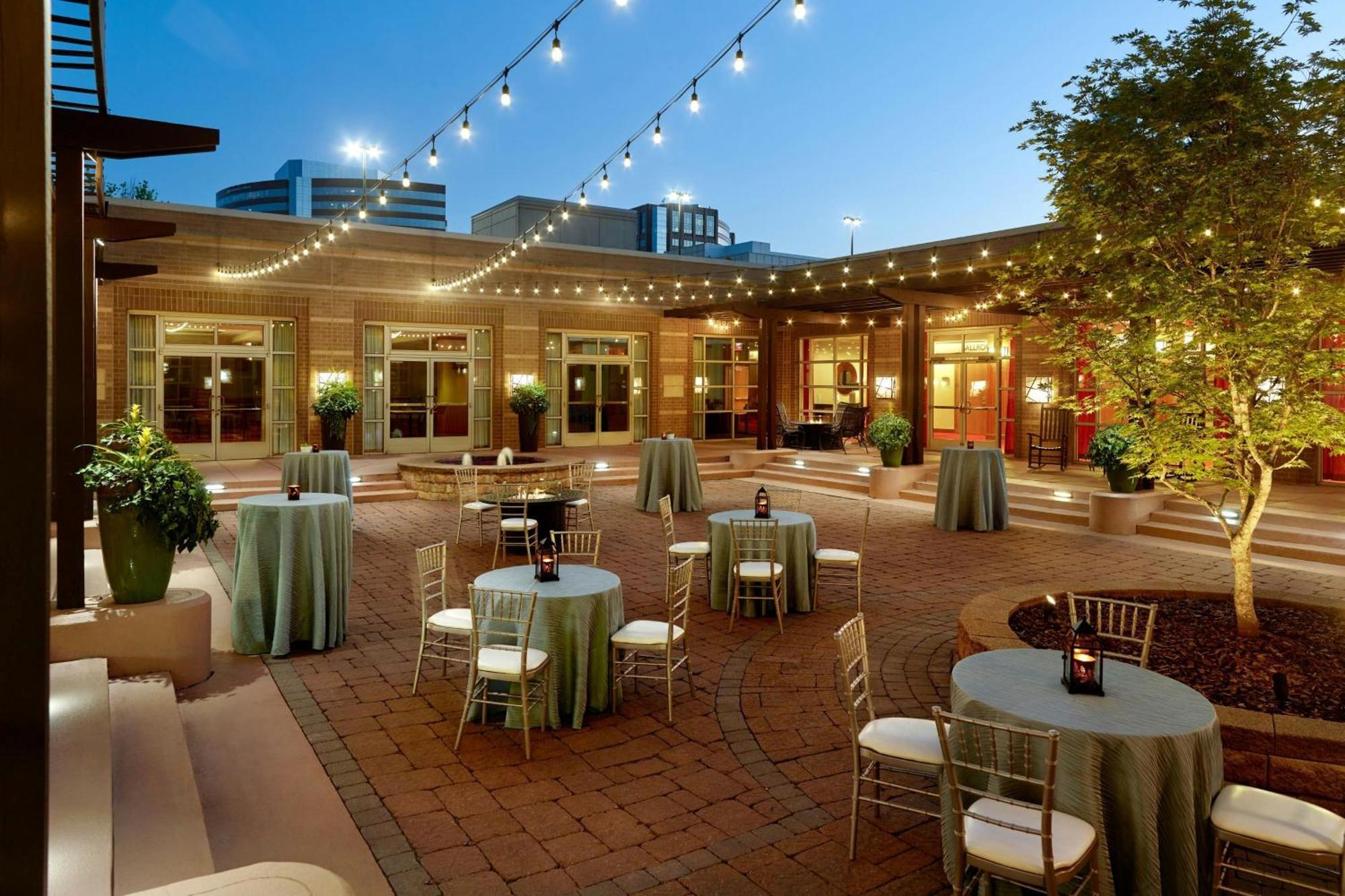 Renaissance Charlotte Southpark Hotel Eksteriør billede