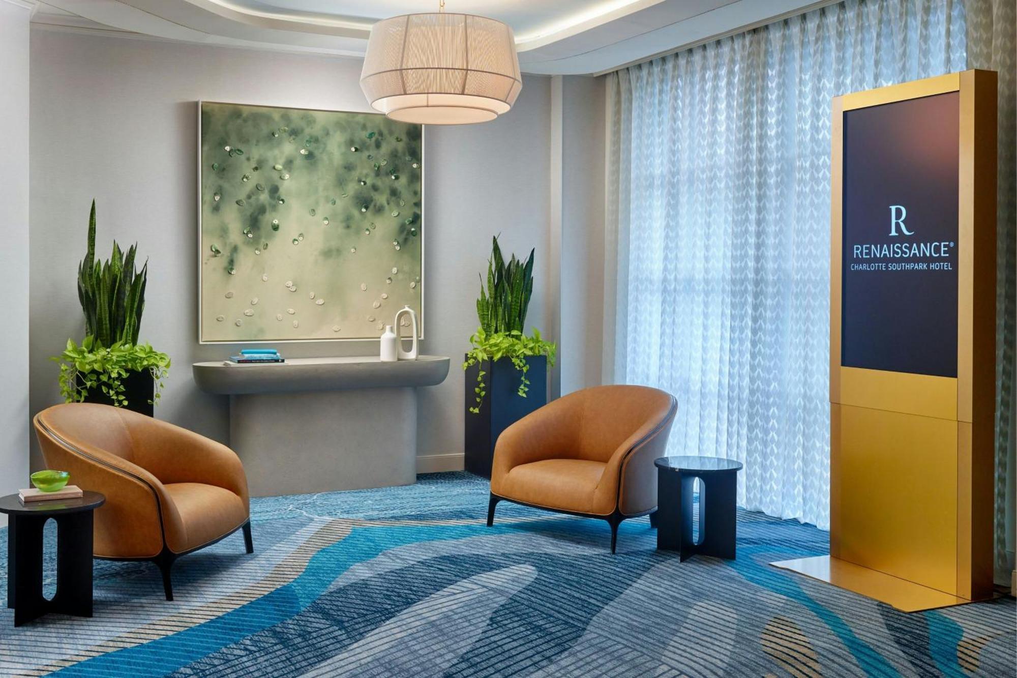Renaissance Charlotte Southpark Hotel Eksteriør billede