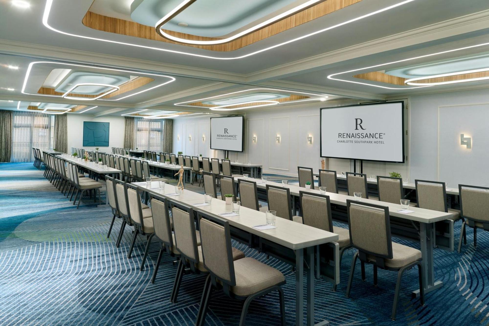 Renaissance Charlotte Southpark Hotel Eksteriør billede