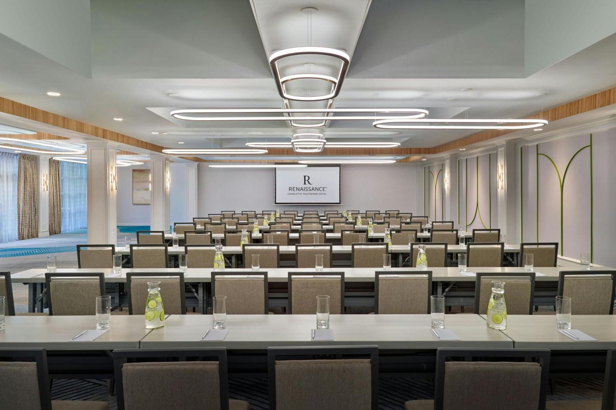 Renaissance Charlotte Southpark Hotel Eksteriør billede