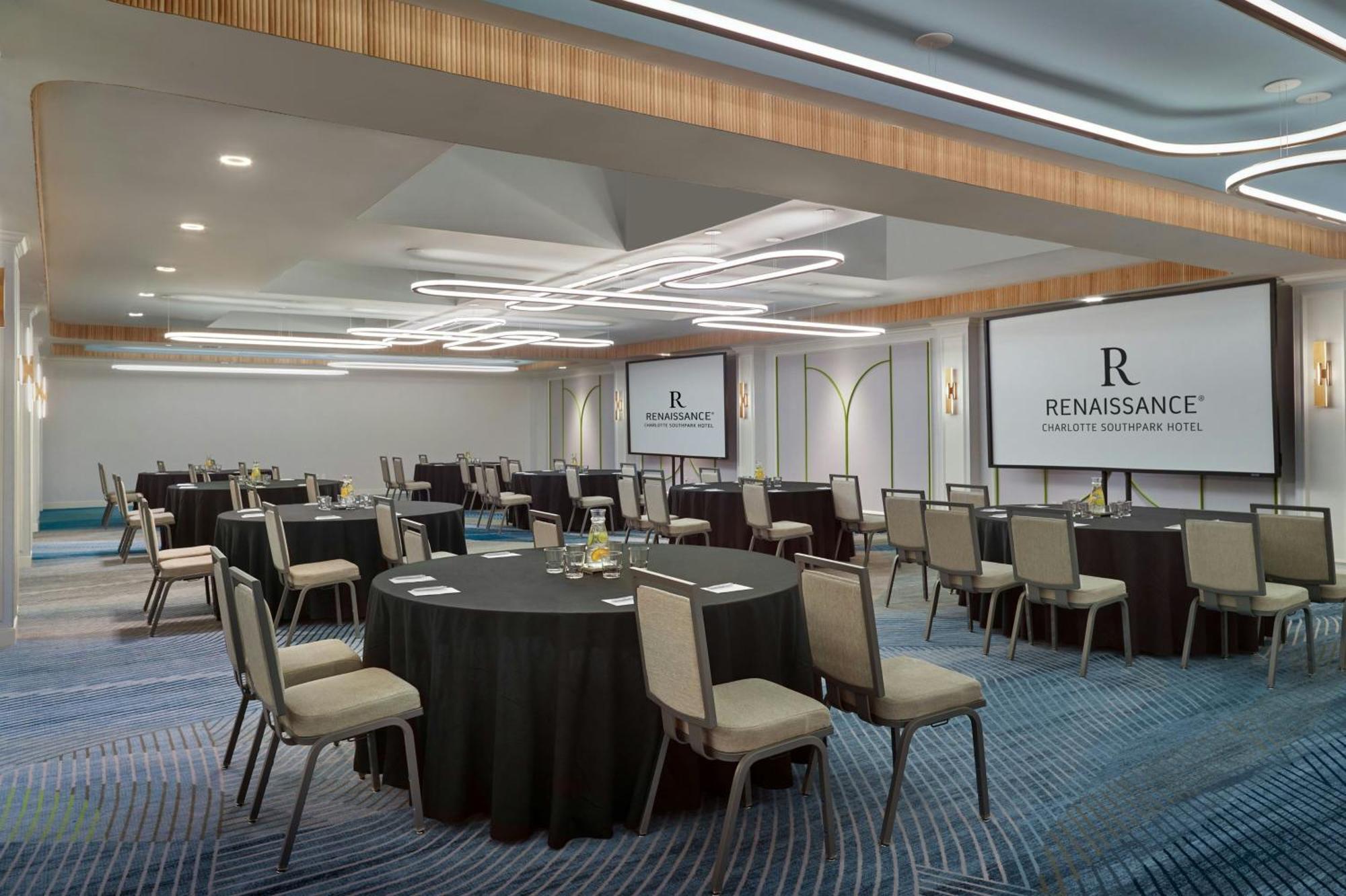 Renaissance Charlotte Southpark Hotel Eksteriør billede