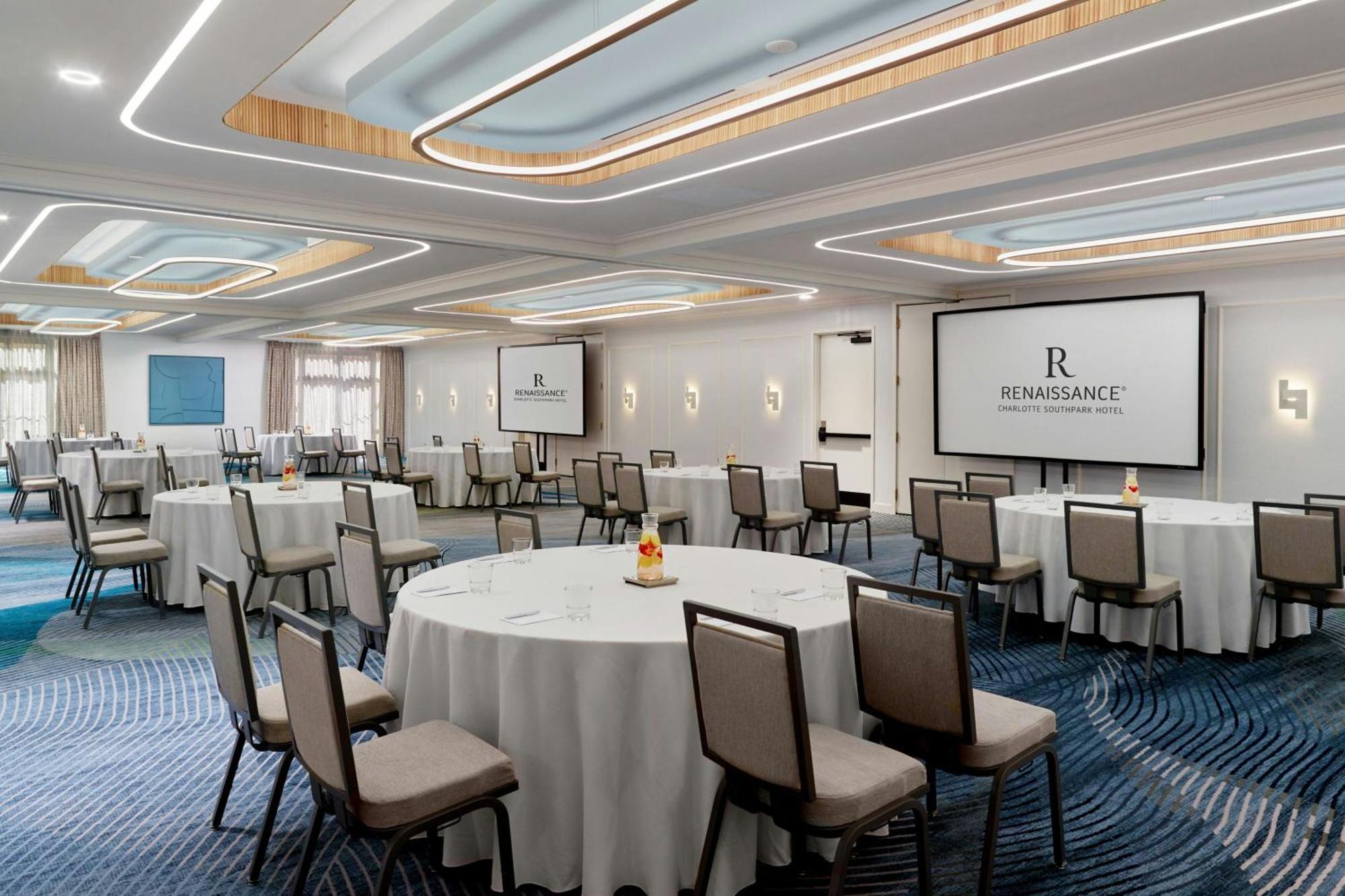 Renaissance Charlotte Southpark Hotel Eksteriør billede