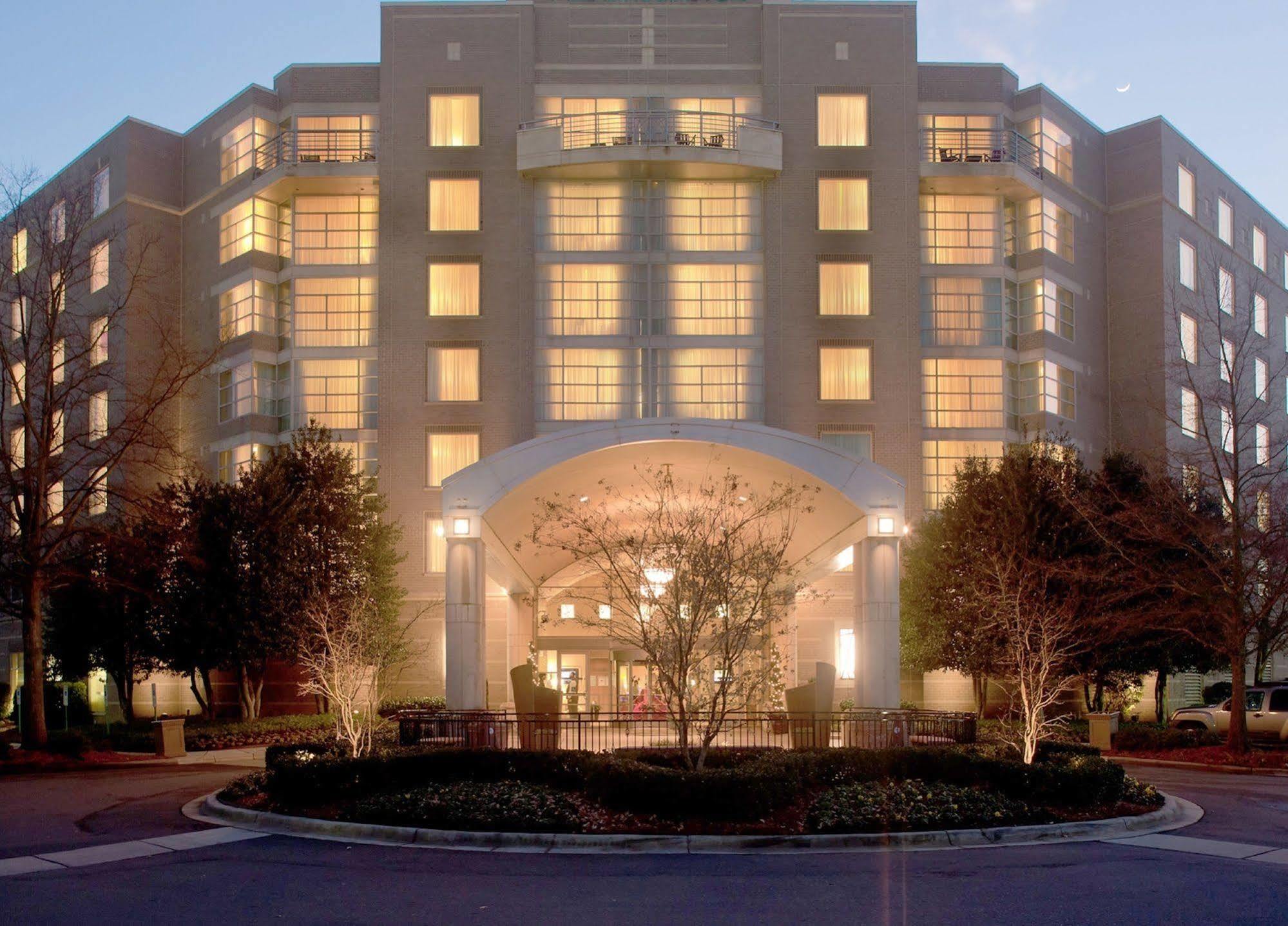 Renaissance Charlotte Southpark Hotel Eksteriør billede